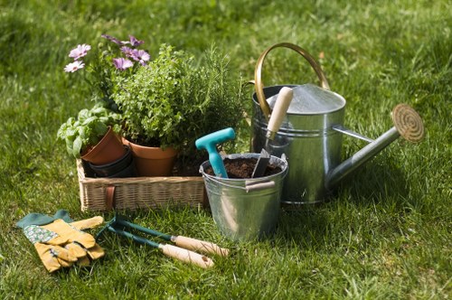 Risk assessment process for outdoor gardening work in Fulwell