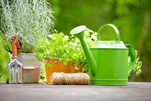 Public liability insurance and professional garden maintenance in Fulwell