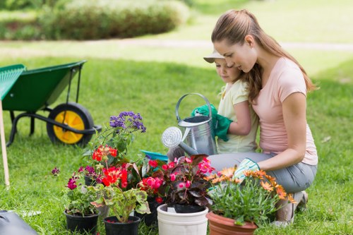 Payment and liability clauses for garden services