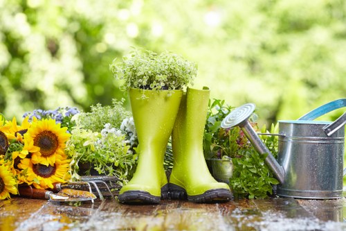 Established garden improvement by Fulwell gardening services