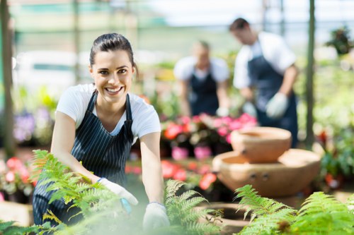 Reusable garden items prepared for charity partnerships