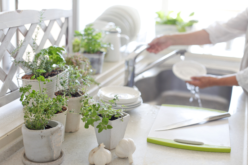 Garden planting